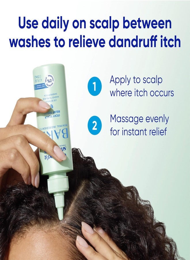 سيروم هيد آند شولدرز المضاد للقشرة لتخفيف حكة فروة الرأس، يحتوي على 0.1% بيريثيون الزنك، لتخفيف الحكة وراحة فروة الرأس، 4.2 أونصة سائلة - Image 3